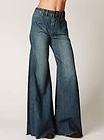 NWT FREE PEOPLE High Waisted Extreme Vintage Flare Jeans Pants sz 28 