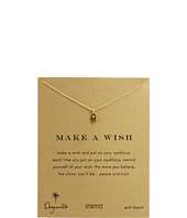 dogeared jewels wish big reminder necklace gold dipped, Jewelry, Women 