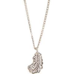 Fossil 20 Feather Charm Necklace    BOTH Ways