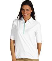 Greg Norman   East Beach Elbow Sleeve Polo Shirt