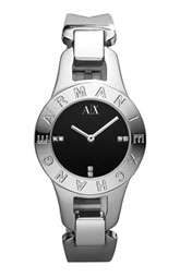 AX Armani Exchange Smart Logo Bezel Watch $140.00