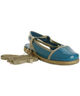 Prada voyage patent ankle wrap espadrilles  BLUEFLY up to 70% off 