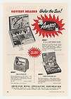 1955 amsco toys soft drink stand fixit simoniz kits ad