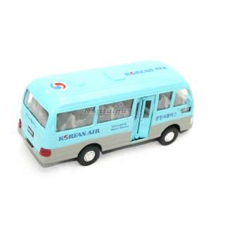 KOREAN AIR SHUTTLE BUS Diecast 132 minicar toy  