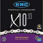 New KMC 10 Speed Chain X10.93 116 Link  Shimano & SRAM  
