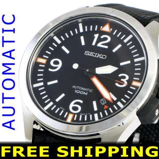 Seiko Men SUPERIOR 4R15 Auto Watch +Box SRP031K1  