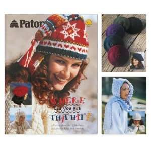  Patons Pattern Book Where Did You Get That Hat By The Each 