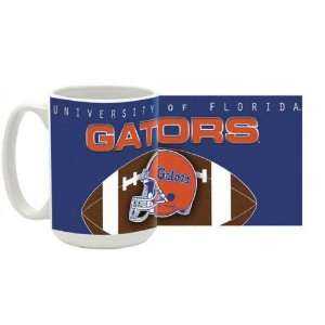  Florida Gators 15 oz Ceramic Coffee Mug   Gators Football 