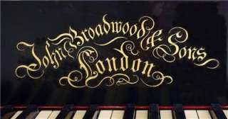 Broadwood & Sons Pianoforte Grand Piano, SN 5731  