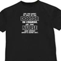 Nurse who knows whats going on Funny Nursing T shirt  