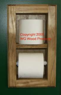 Recessed In the wall Bathroom Toilet Paper Holder TP 12  