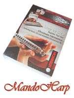 MandoHarp   Hohner Step by Step Chromatic Instruction Set   Includes 
