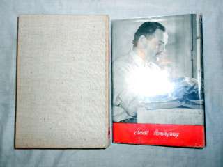 1940 FOR WHOM THE BELL TOLLS ERNEST HEMINGWAY W/DJ 1ST EDITION 1ST 