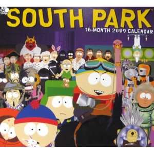 South Park 2009 Wall Calendar