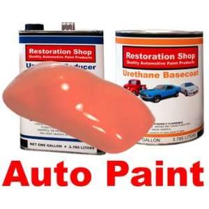   : Sunset Orange URETHANE BASECOAT/CLEAR Car Auto Paint Kt: Automotive