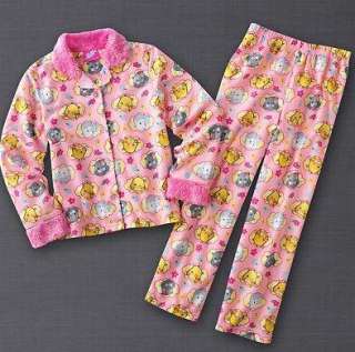 Zhu Zhu Pets Pajamas pjs Set Long Slv Shirt 4 6 8 NEW  