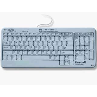  Medical 101 Cart sized washable keyboard   K101C01 US 