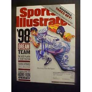  Alex Rodriguez Seattle Mariners Autographed July 6, 1998 