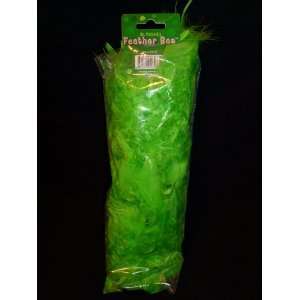  St. Patricks Day Green Feather Costume Boa: Toys & Games