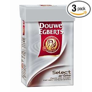 Douwe Egberts Select Aroma Ground Coffee, 8.8 Ounce Packages (Pack of 