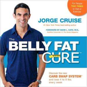 NEW The Belly Fat Cure   Cruise, Jorge 9781401927189  