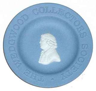 Wedgwood Jasperware Collector Society Plate  