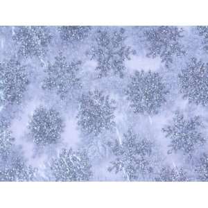 Holiday Decor Fabrics 28 inch 108 Inches, Snowflake