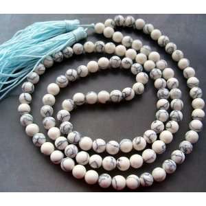   108 Resin Beads Tibetan Buddhist Prayer Mala Necklace: Everything Else