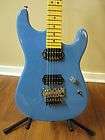 Charvel San Dimas 6 String Electric Guitar Candy Blue w/ Case   New in 
