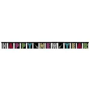 Champagne Celebration Jointed Party Banners Health 