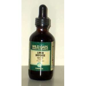  Wild Oats Liver Defense Liquid 2 fl oz: Health & Personal 
