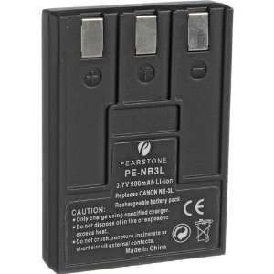  Pearstone NB 3L Lithium Ion Battery Pack (3.7V, 900mAh 