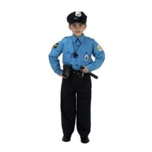  Jr Police Officer Suit Child Costume Ages 6 8 (BPS 68 