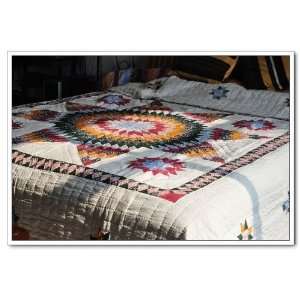  Shabby and Vintage Style Patchwork Large Size Quilt
