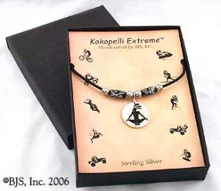   Necklace, Kokopelli Extreme Sports Jewelry, Winter Sports, New  
