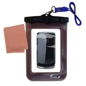 Gomadic Clean n Dry Waterproof Protective Case for the Motorola GLEAM 