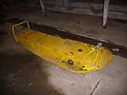 Vintage Ski Doo Olympic Bubble Nose Frame Chassis Great Shape Very 