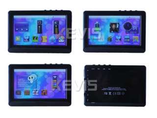   LCD Touch Screen Mp3 Mp4 MP5 Music Video Game Player Black  