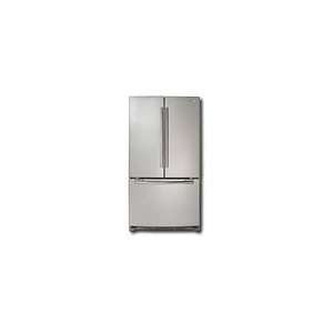  Samsung 258 Cu Ft French Door Refrigerator   Stainless 