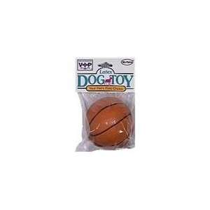  Vo Toys Latex Basketball Dog Toy: Pet Supplies
