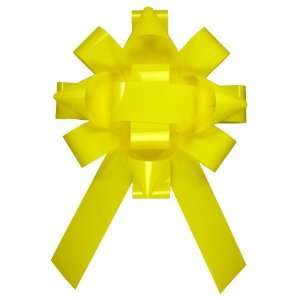  Giant Magnetic Car Bow, Yellow