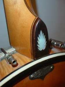 Vintage 1922 Bacon Blue Ribbon Style A Tenor 4 String Banjo  
