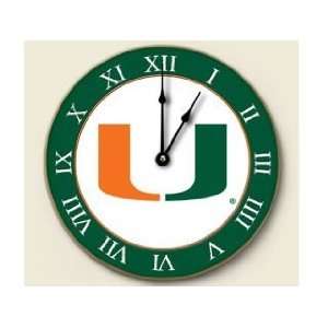  Miami (Fla.) Lg. Wood Clock