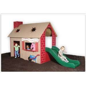  Sport Play 902 890 Tot Town Three Pigs House: Toys & Games