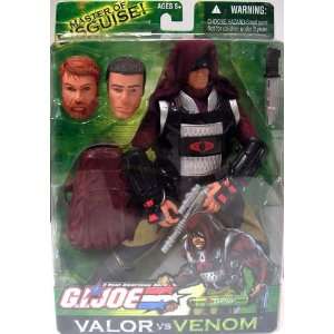  GI JOE Zartan Valor vs Venom Toys & Games