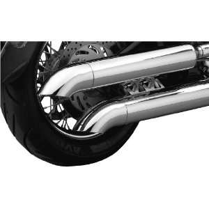   National Cycle Peacemaker Exhaust Tips   Turn Down N41901 Automotive