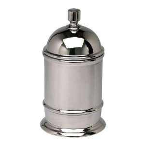  Large Chrome Canister 02327