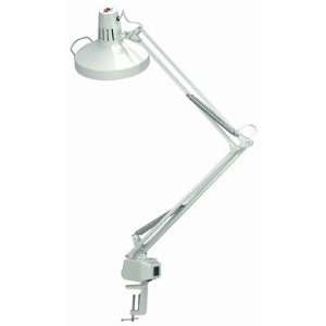  Lite Source LSC 161WHT 2 Light Desk Lamp