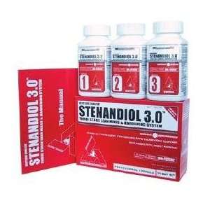 Stenandiol 3.0, Three Stage Lean Mass and Hardening System, 30 Day 