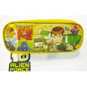  Yellow Ben 10 Alien Force Pencil Pouch Case Everything 